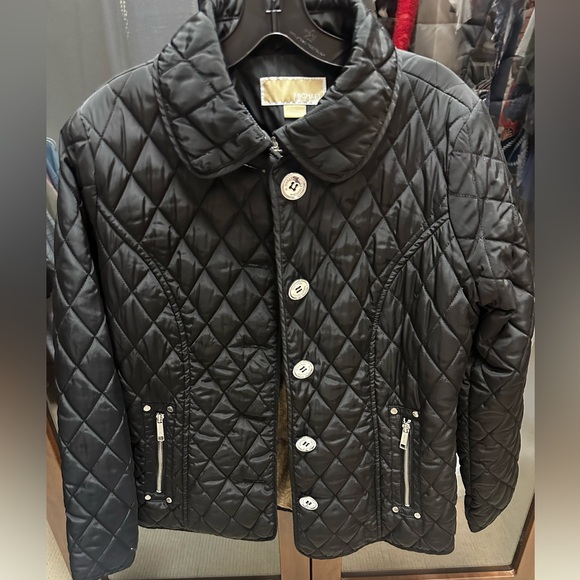 Michael Kors Quilted Ladies Jacket. Size M - Picture 1 of 6